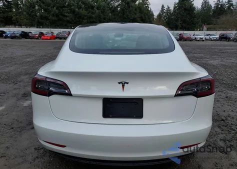 2023 Tesla Model 3 из США, поврежденный, VIN 5YJ3E1EAXPF578625
